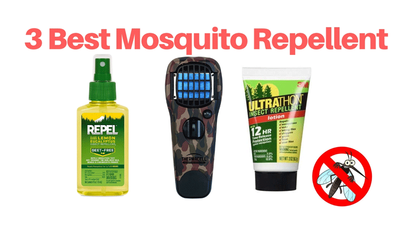 3 Best Mosquito Repellent