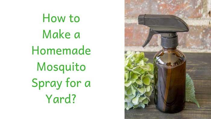 How-to-Make-a-Homemade-Mosquito-Spray-for-a-Yard