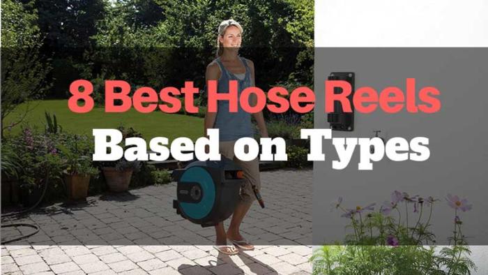 Best garden hose-reels